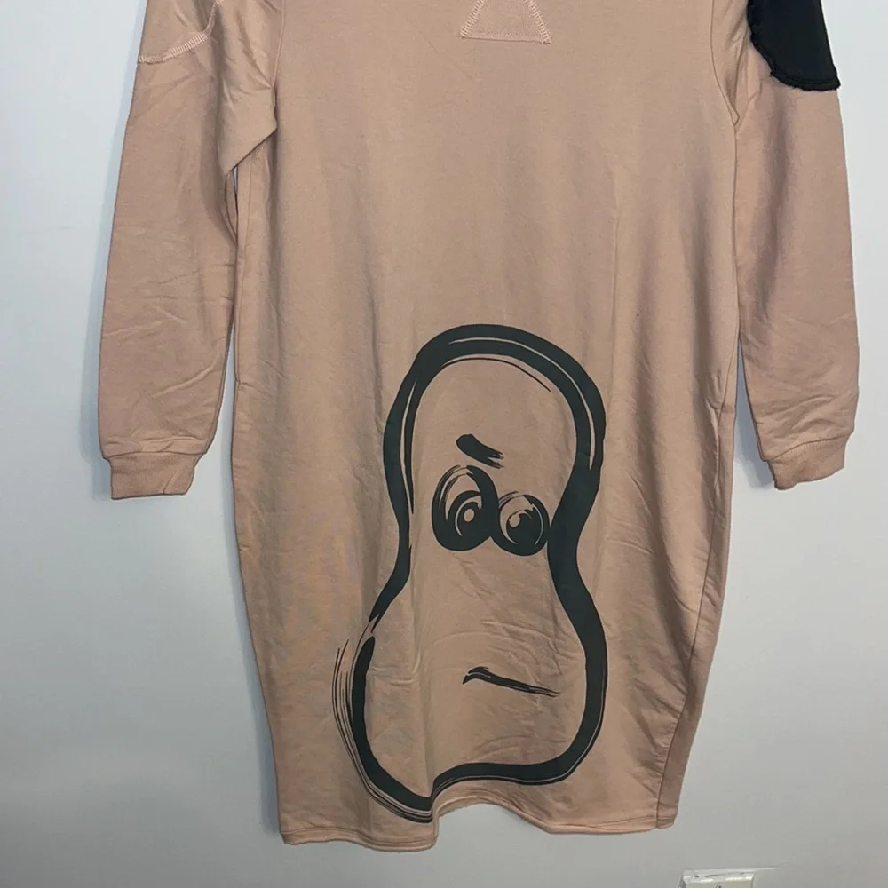 Girls sweater dress size 16 NWT